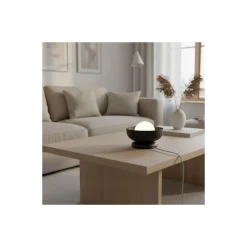 Emibig Bordslampa Ozzy Stål Svart | Passande för 1x G9 - Max 8W