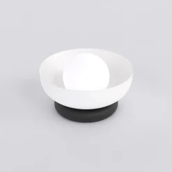 Emibig Bordslampa Ozzy Stål Vit | Passande för 1x G9 - Max 8W