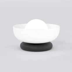 Emibig Bordslampa Ozzy Stål Vit | Passande för 1x G9 - Max 8W