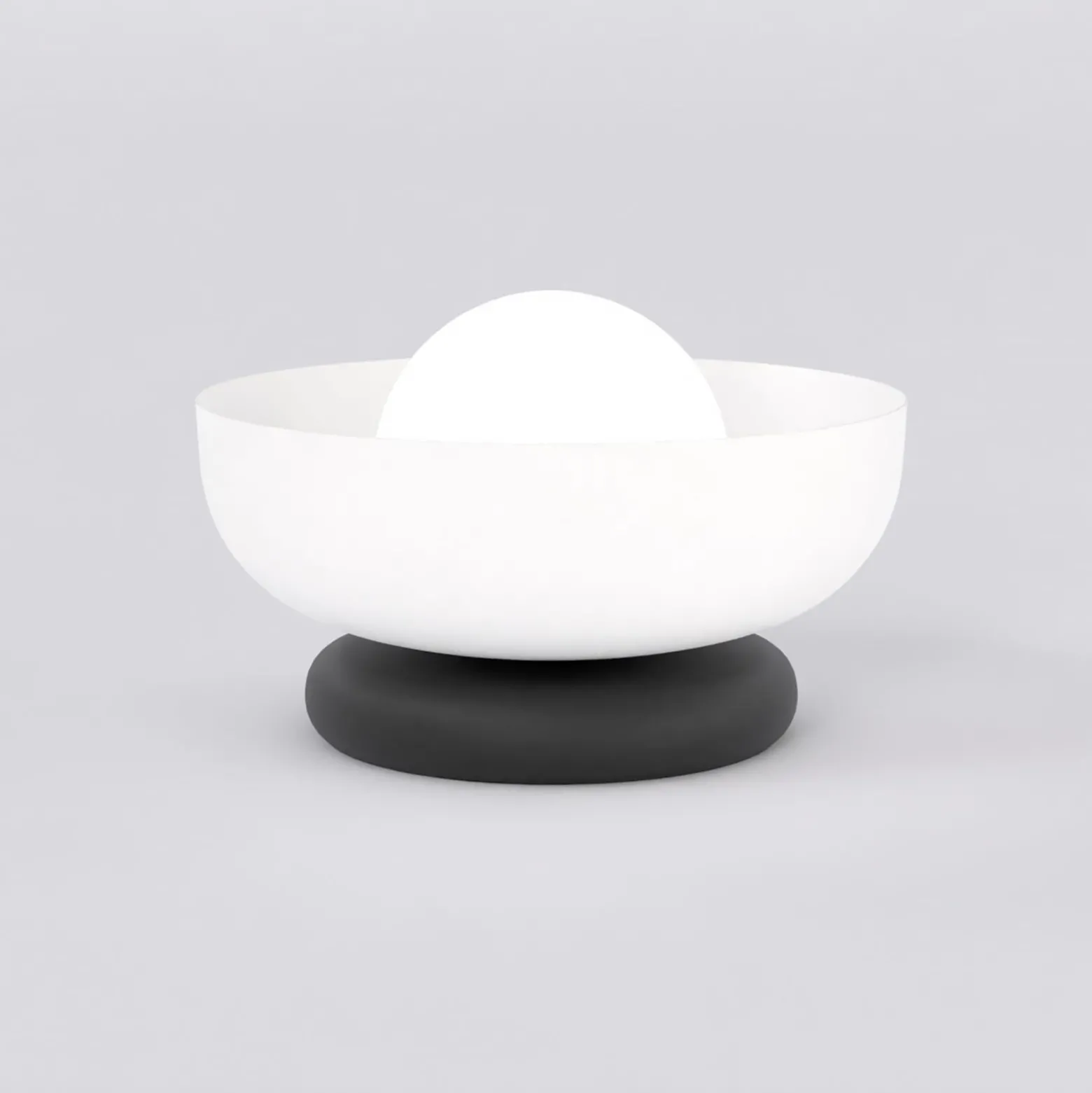 Emibig Bordslampa Ozzy Stål Vit | Passande för 1x G9 - Max 8W