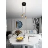 Emibig Pendellampa Cosmo Stål Svart | Passande för 3x E14 - Max 10W