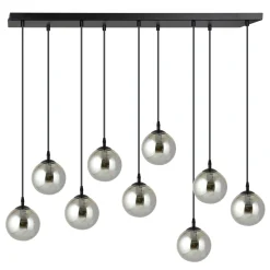Emibig Pendellampa Cosmo Stål Svart | Passande för 9x E14 - Max 10W