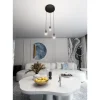 Emibig Pendellampa Cosmo Stål Svart | Passande för 3x E14 - Max 10W