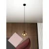 Emibig Pendellampa Cosmo Stål Svart | Passande för 1x E14 - Max 10W