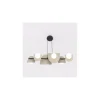 Emibig Pendellampa Elementi Stål Brun | Passande för 6x G9 - Max 8W