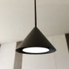 Emibig Pendellampa Elit Stål Svart | Passande för 3x GX53 - Max 12W
