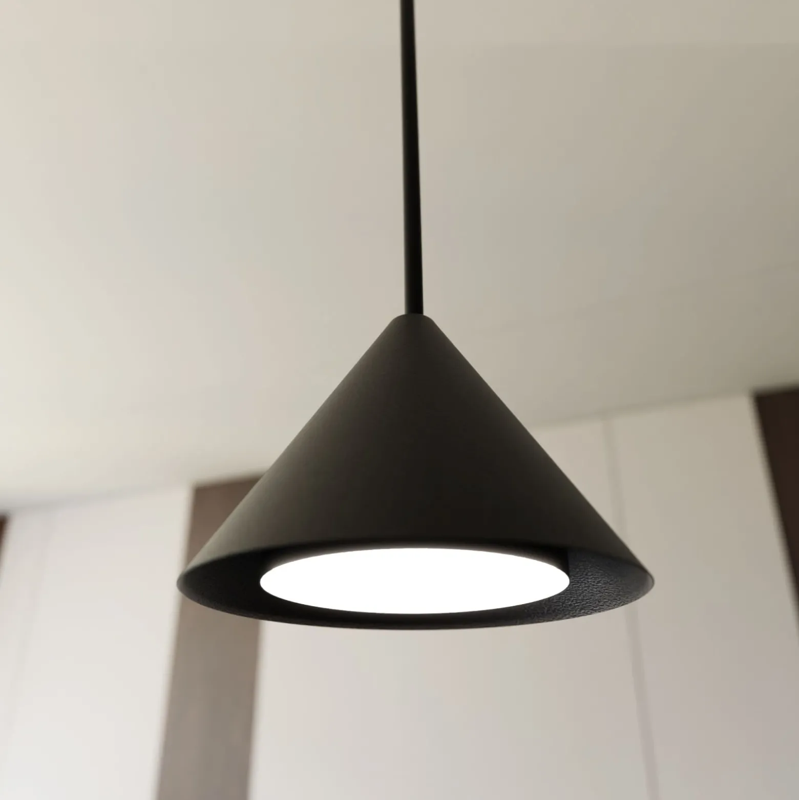 Emibig Pendellampa Elit Stål Svart | Passande för 3x GX53 - Max 12W