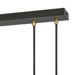 Emibig Pendellampa Glam Stål Svart | Passande för 3x E14 - Max 10W