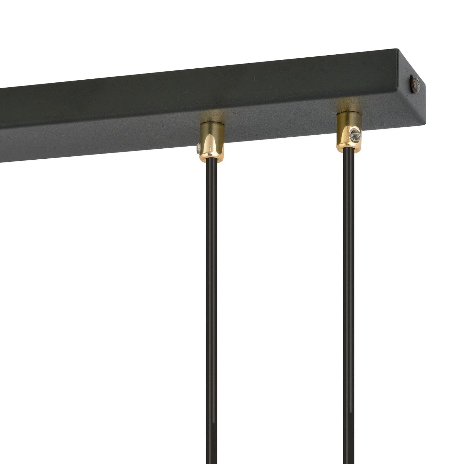 Emibig Pendellampa Glam Stål Svart | Passande för 4x E14 - Max 10W