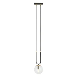 Emibig Pendellampa Glam Stål Svart | Passande för 1x E14 - Max 10W