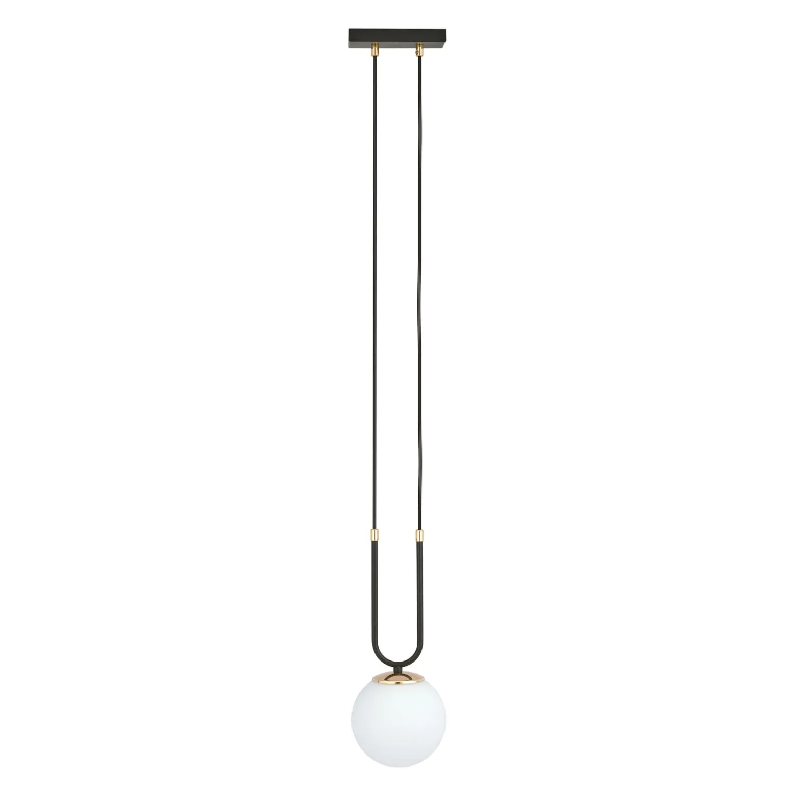 Emibig Pendellampa Glam Stål Svart | Passande för 1x E14 - Max 10W