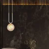 Emibig Pendellampa Glam Stål Vit | Passande för 1x E14 - Max 10W