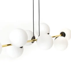 Emibig Pendellampa Gravity Stål Svart | Passande för 6x E14 - Max 10W