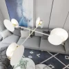 Emibig Pendellampa Idea Stål Vit | Passande för 4x E27 - Max 10W