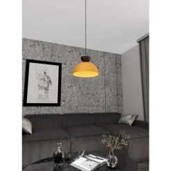 Emibig Pendellampa Lunaro Stål Svart | Passande för 1x GX53 - Max 12W