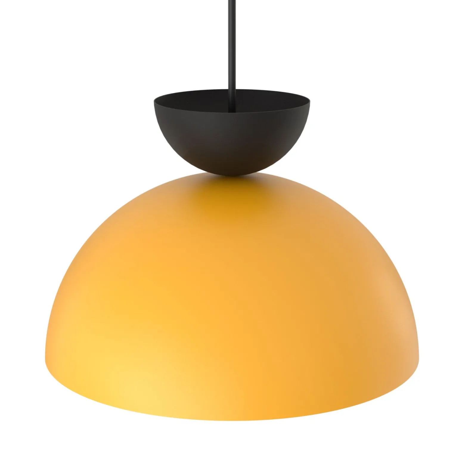 Emibig Pendellampa Lunaro Stål Svart | Passande för 1x GX53 - Max 12W