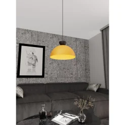 Emibig Pendellampa Lunaro Stål Svart | Passande för 1x GX53 - Max 12W