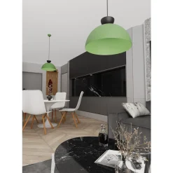 Emibig Pendellampa Lunaro Stål Svart | Passande för 1x GX53 - Max 12W