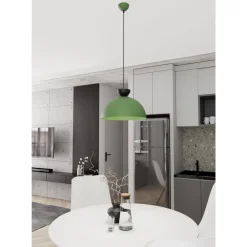 Emibig Pendellampa Lunaro Stål Svart | Passande för 1x GX53 - Max 12W