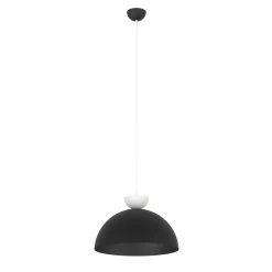 Emibig Pendellampa Lunaro Stål Svart | Passande för 1x GX53 - Max 12W