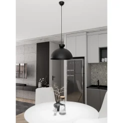 Emibig Pendellampa Lunaro Stål Svart | Passande för 1x GX53 - Max 12W