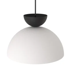 Emibig Pendellampa Lunaro Stål Vit | Passande för 1x GX53 - Max 12W