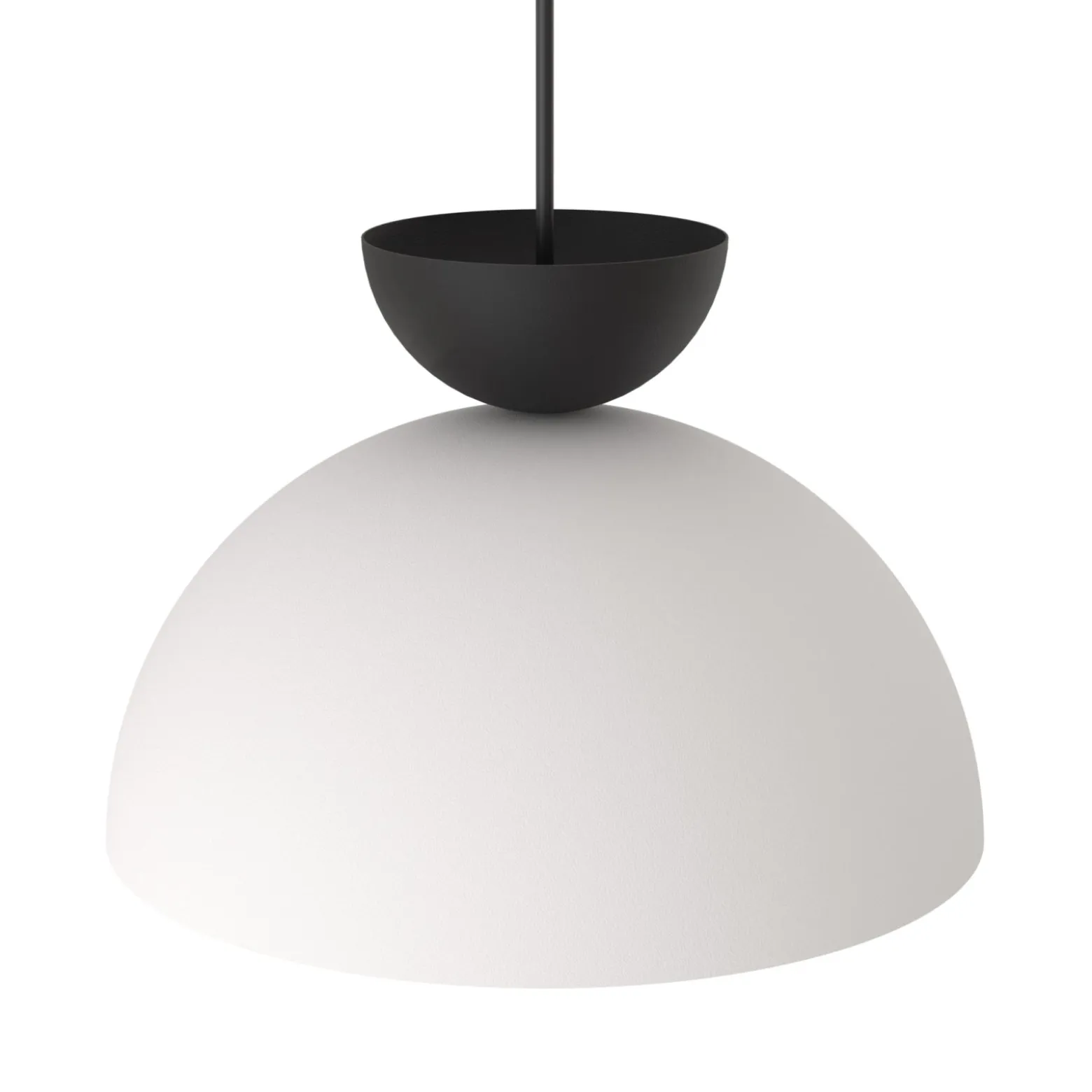 Emibig Pendellampa Lunaro Stål Vit | Passande för 1x GX53 - Max 12W