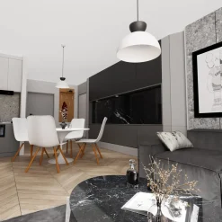 Emibig Pendellampa Lunaro Stål Vit | Passande för 1x GX53 - Max 12W