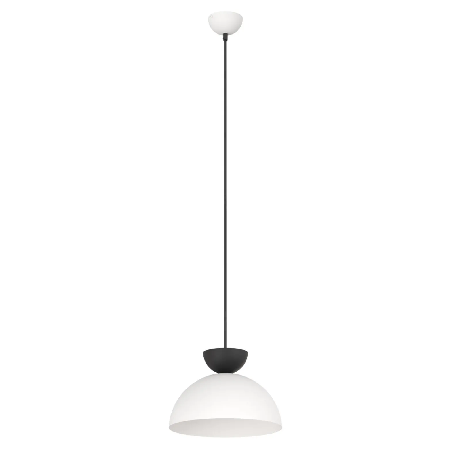 Emibig Pendellampa Lunaro Stål Vit | Passande för 1x GX53 - Max 12W