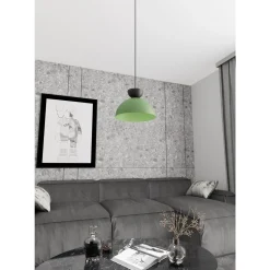 Emibig Pendellampa Lunaro Stål Svart | Passande för 1x GX53 - Max 12W