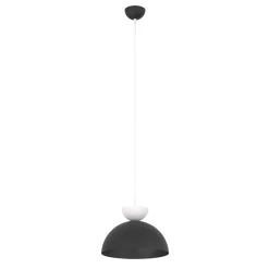 Emibig Pendellampa Lunaro Stål Svart | Passande för 1x GX53 - Max 12W
