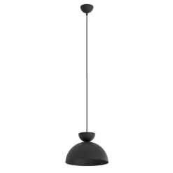 Emibig Pendellampa Lunaro Stål Svart | Passande för 1x GX53 - Max 12W