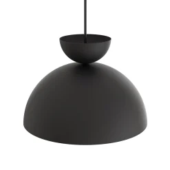 Emibig Pendellampa Lunaro Stål Svart | Passande för 1x GX53 - Max 12W
