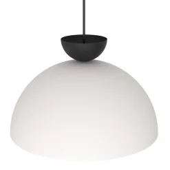 Emibig Pendellampa Lunaro Stål Vit | Passande för 1x GX53 - Max 12W
