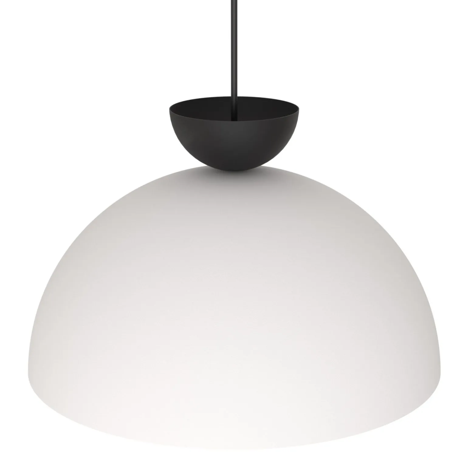 Emibig Pendellampa Lunaro Stål Vit | Passande för 1x GX53 - Max 12W