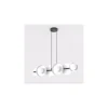 Emibig Pendellampa Model Stål Vit | Passande för 6x G9 - Max 8W