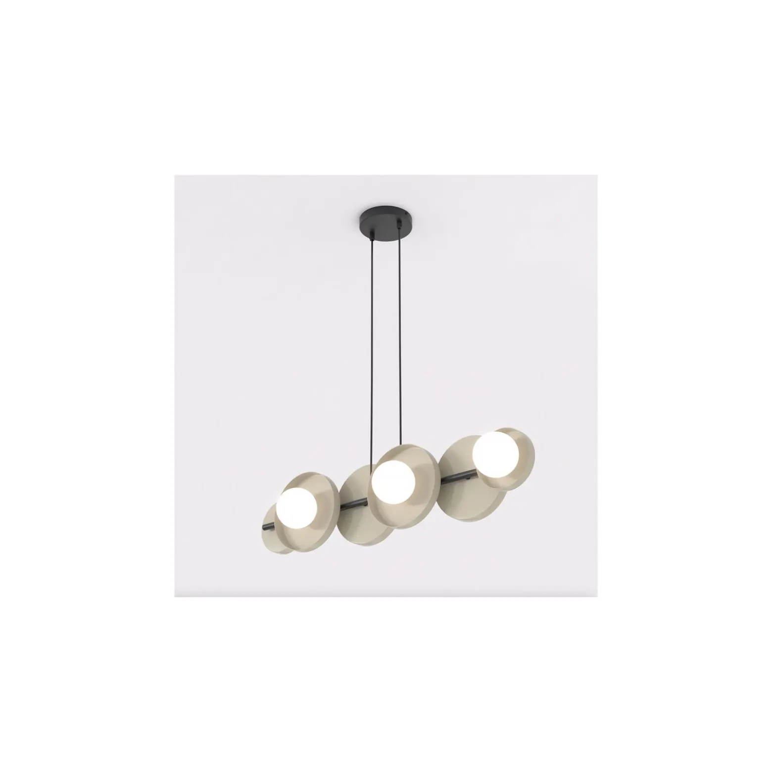 Emibig Pendellampa Model Stål Brun | Passande för 6x G9 - Max 8W