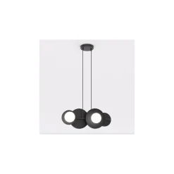 Emibig Pendellampa Model Stål Svart | Passande för 4x G9 - Max 8W
