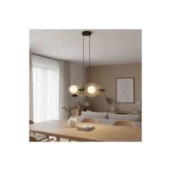 Emibig Pendellampa Model Stål Brun | Passande för 4x G9 - Max 8W
