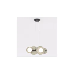 Emibig Pendellampa Model Stål Brun | Passande för 4x G9 - Max 8W