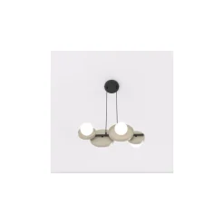 Emibig Pendellampa Model Stål Brun | Passande för 4x G9 - Max 8W