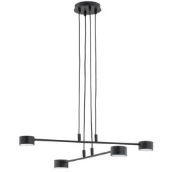 Emibig Pendellampa Modus Stål Svart | Passande för 4x GX53 - Max 12W