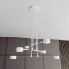 Emibig Pendellampa Modus Stål Vit | Passande för 6x GX53 - Max 12W