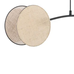 Emibig Pendellampa Motif Stål Svart | Passande för 2x E27 - Max 15W