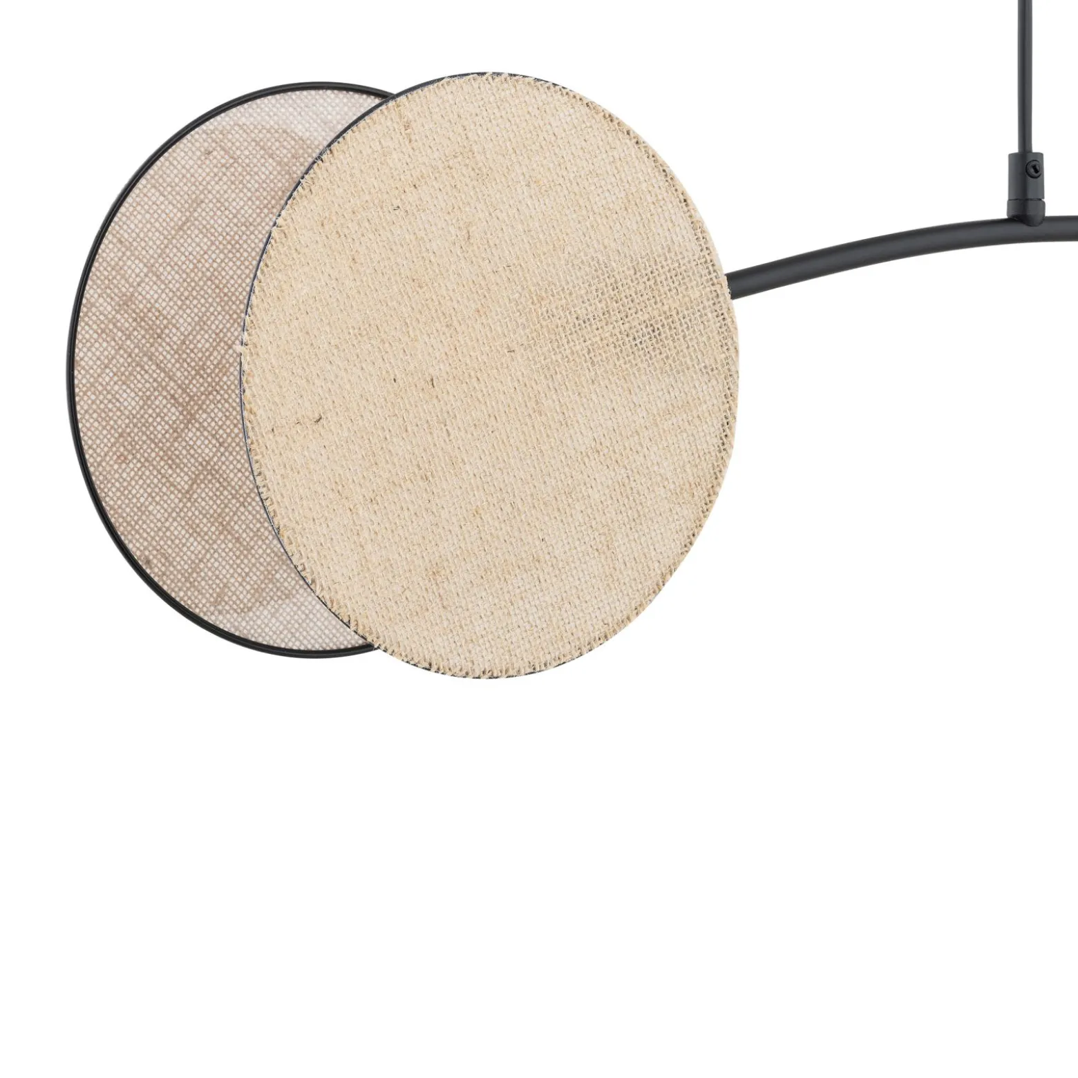Emibig Pendellampa Motif Stål Svart | Passande för 2x E27 - Max 15W