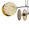 Emibig Pendellampa Motif Stål Svart | Passande för 4x E27 - Max 15W