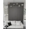 Emibig Pendellampa Pandora Stål Svart | Passande för 8x E14 - Max 10W