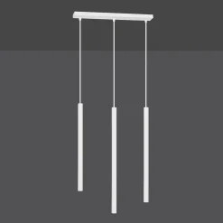 Emibig Pendellampa Selter Stål Vit | Passande för 3x G9 - Max 8W