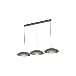 Emibig Pendellampa Skin Stål Svart | Passande för 3x G9 - Max 8W