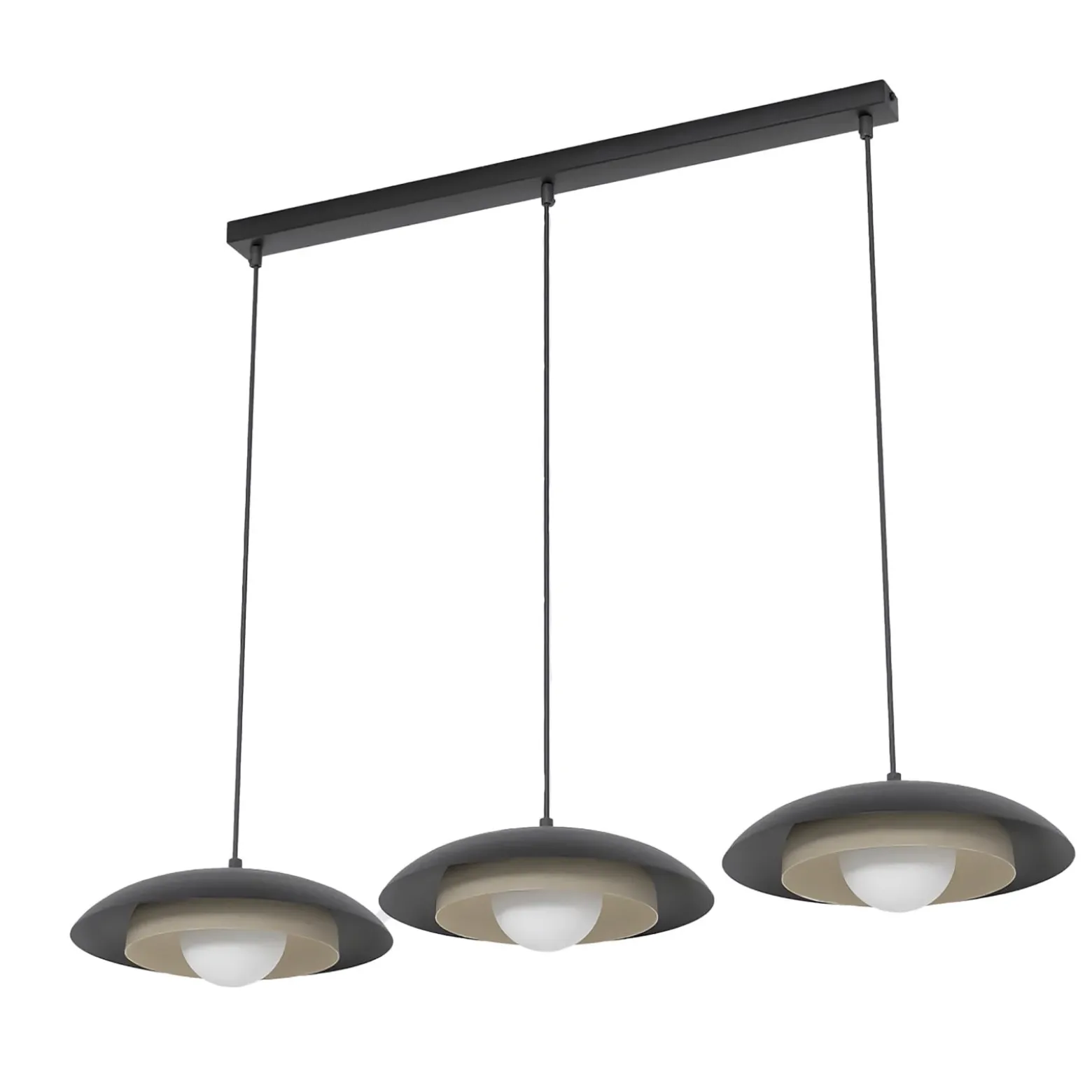 Emibig Pendellampa Skin Stål Svart | Passande för 3x G9 - Max 8W